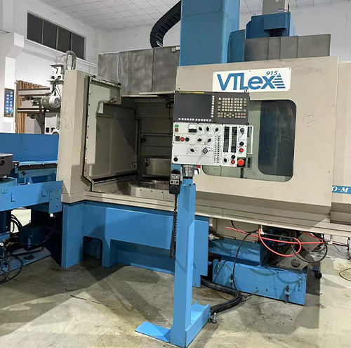 日本OM VTLEX915立式车削中心