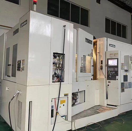 日本大隈MA-600HB卧式加工中心