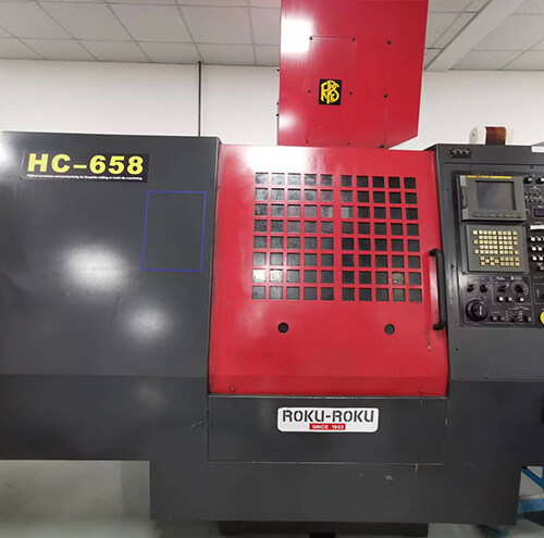 日本RokuRoku HC-658石墨加工中心