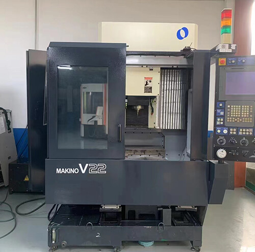 日本牧野V22立式加工中心