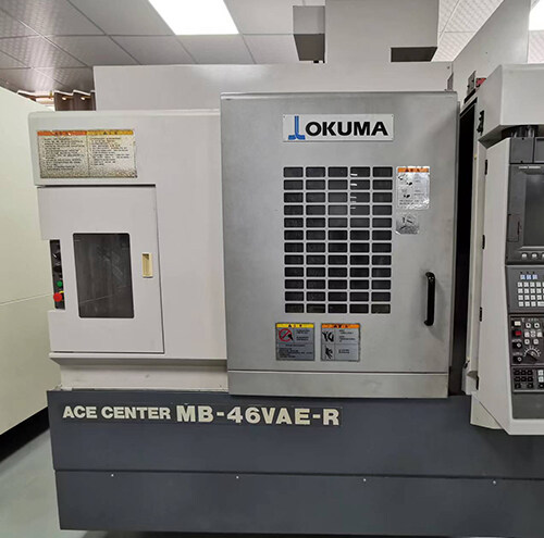 日本大隈MB-56VA立式加工中心