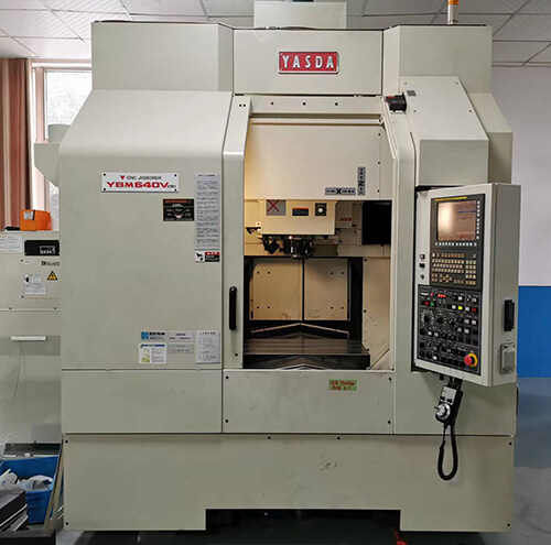 日本安田YASDAYBM640V立式加工中心