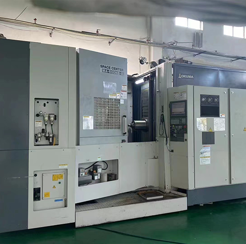日本原装OKUMA大隈MA-600HB-R卧式加工中心