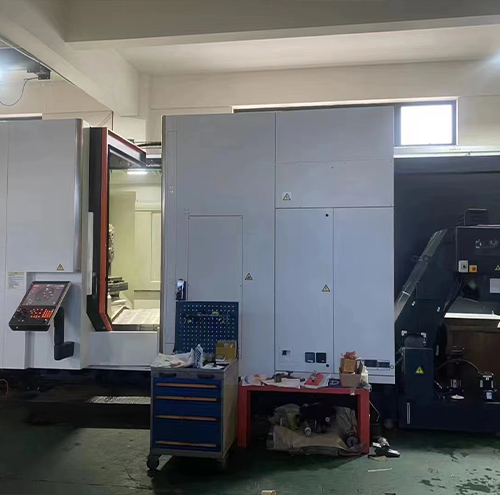 日本马扎克HCN6800双工作台卧式加工中心
