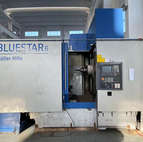 德国进口惠乐喜乐卧式加工中心bluestar6